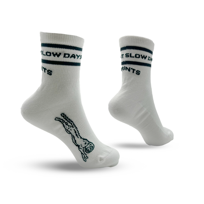 Core Zero Socks - Slow Days Still Count