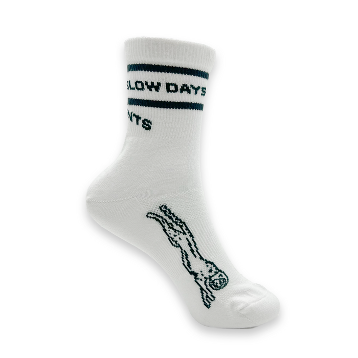 Core Zero Socks - Slow Days Still Count