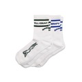 Core Zero Socks 2-Pack in Cheaper Than Therapy and Slow Days Still Count prints - product photo