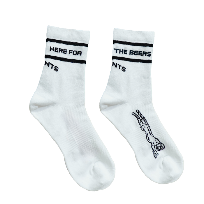 Core Zero Socks 2-Pack - Running Gangster + Here For The Beers