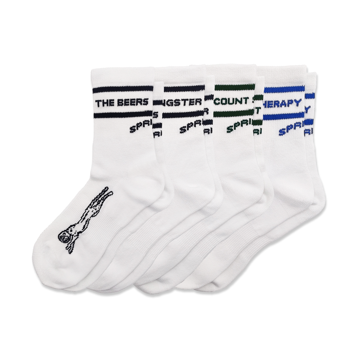 Core Zero Socks 4-Pack in Small/Medium - product photo