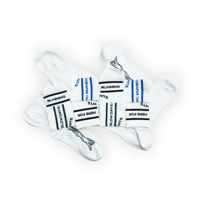 Core Zero Socks 4-Pack in Small/Medium, close-up