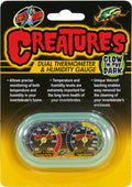 ZM CREATURES DUAL THERM/HUMD GAUGE