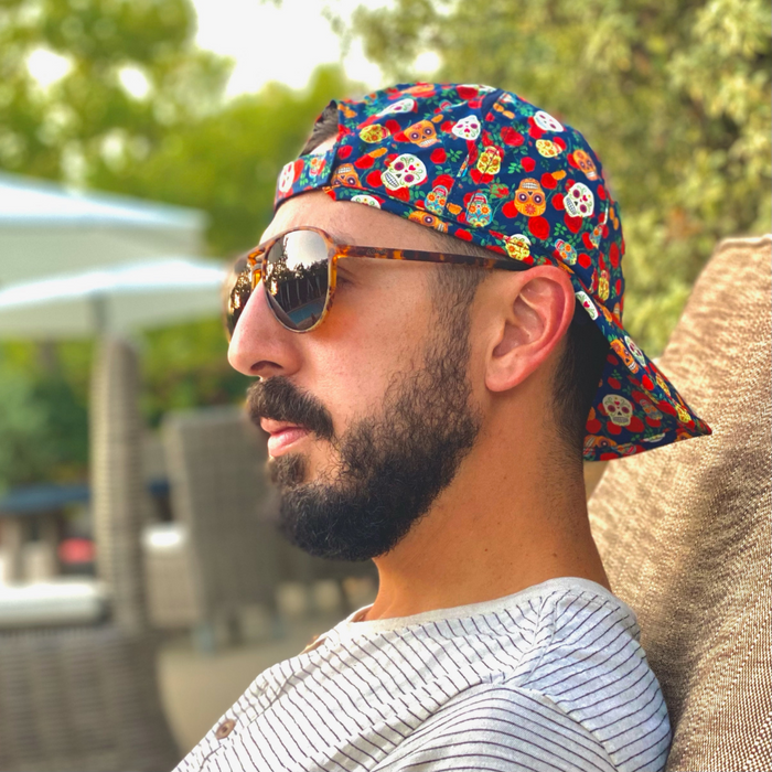Day of the Dead OG hat, product photo
