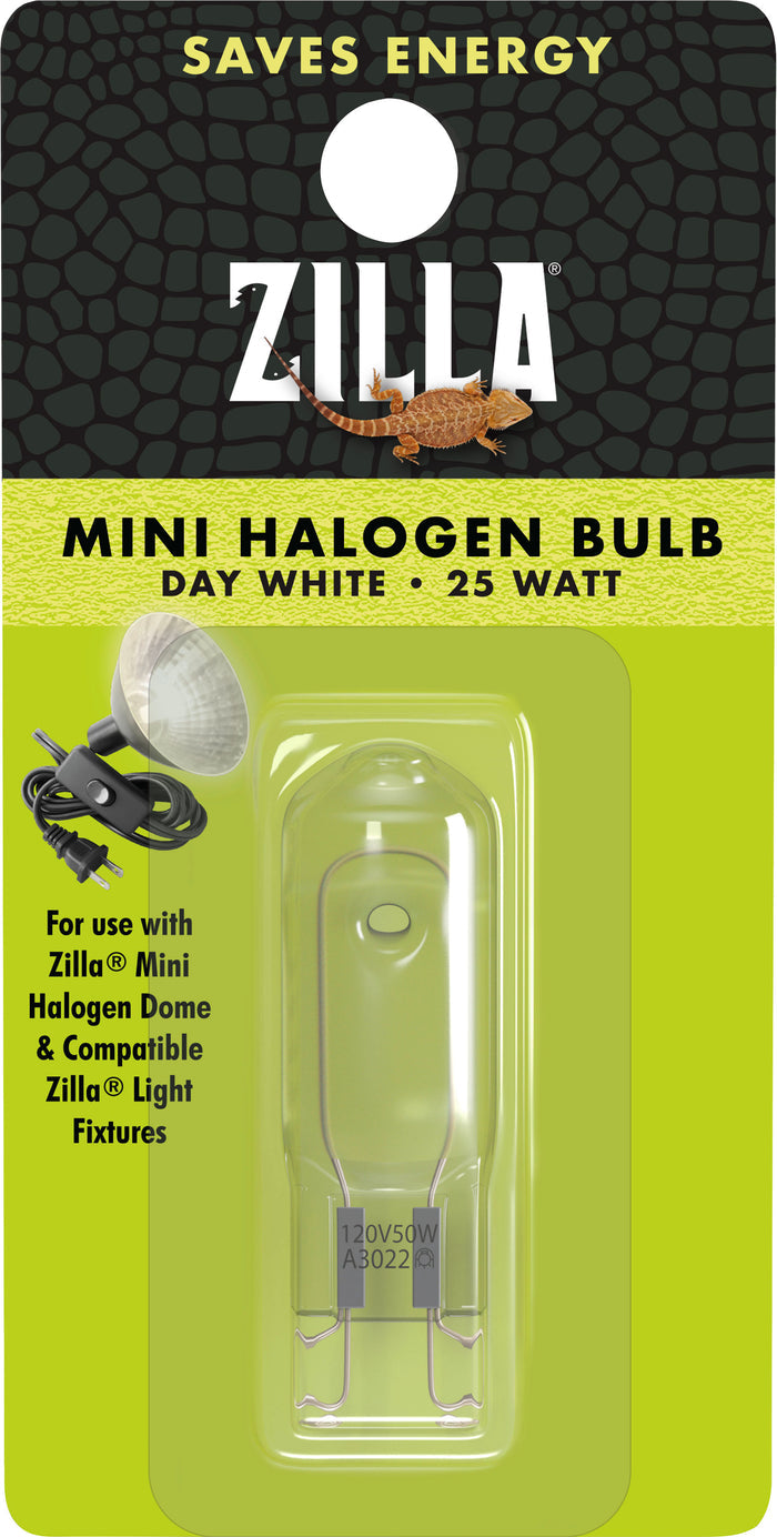 ZIL HALOGEN MINI WHITE 25W