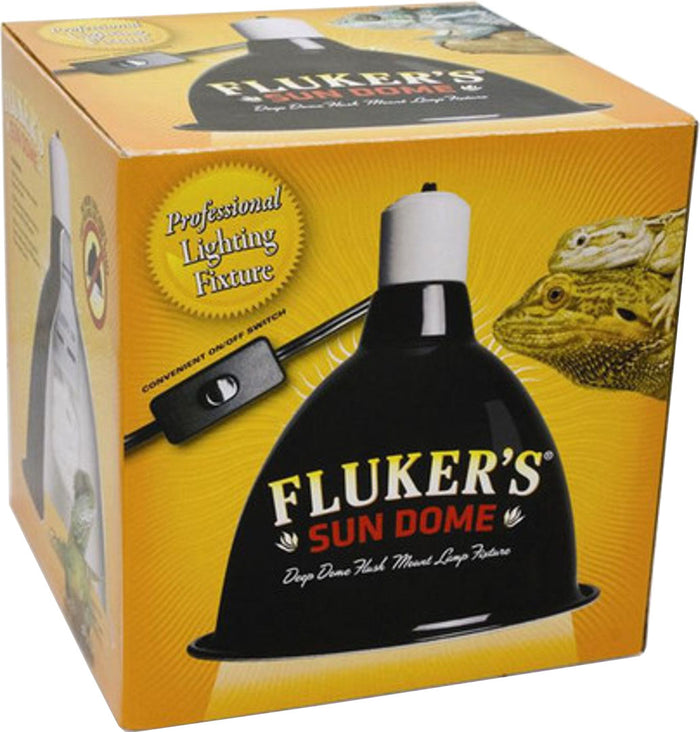 FLUKERS DEEPDOME CLAMP LAMP 10"