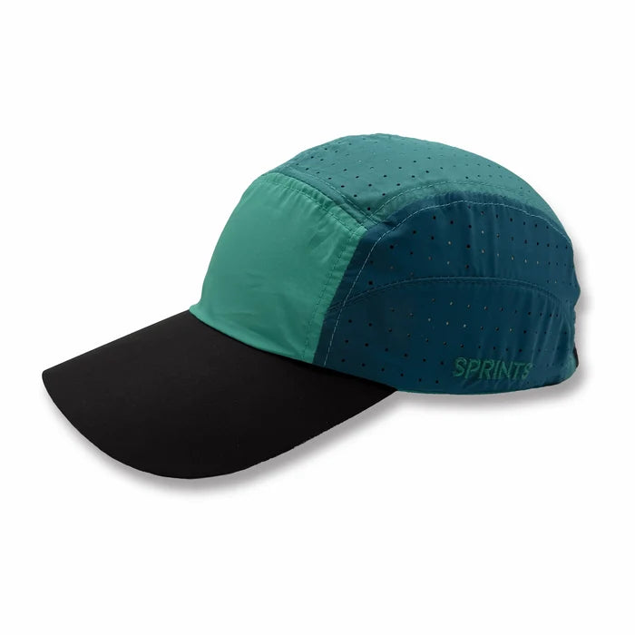 Deep Fade HyperG Hat in layered teal, product photo