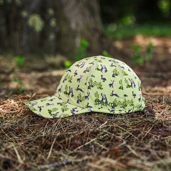 Close-up of the Desert Hoppin' OG hat