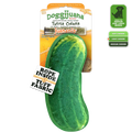 Doggijuana Tuffer Chewer Refillable Dill Pickle Toy