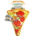 Doggijuana Tuffer Chewer Refillable Supreme Pizza Dog Toy