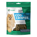 Dr. Marty Cod Crispies 100% Air-Dried Wild-Caught Cod Skin Treats