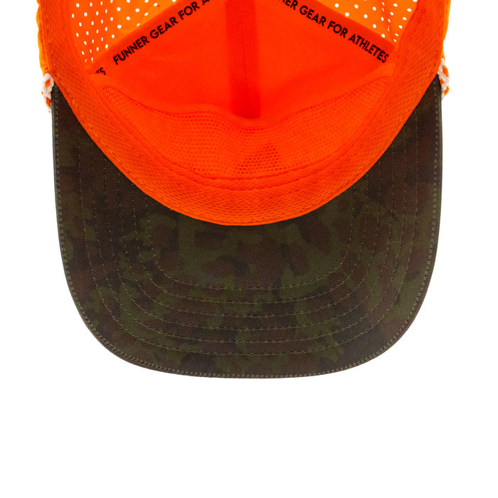 Drake - Visibility Orange EZ Rope Snapback Hat (Unisex)
