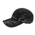 Dystopian Dark Miles Reflective HyperG hat, black - side view