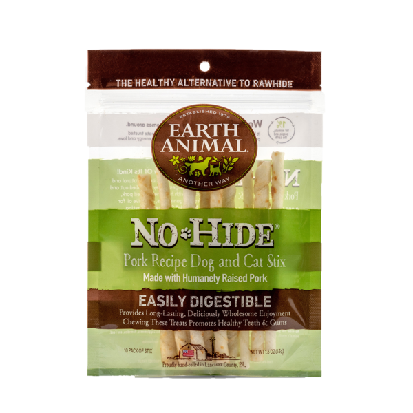 Earth Animal Pork No-Hide® STIX