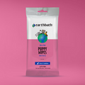 Earthbath Grooming Wipes Wild Cherry for Puppy