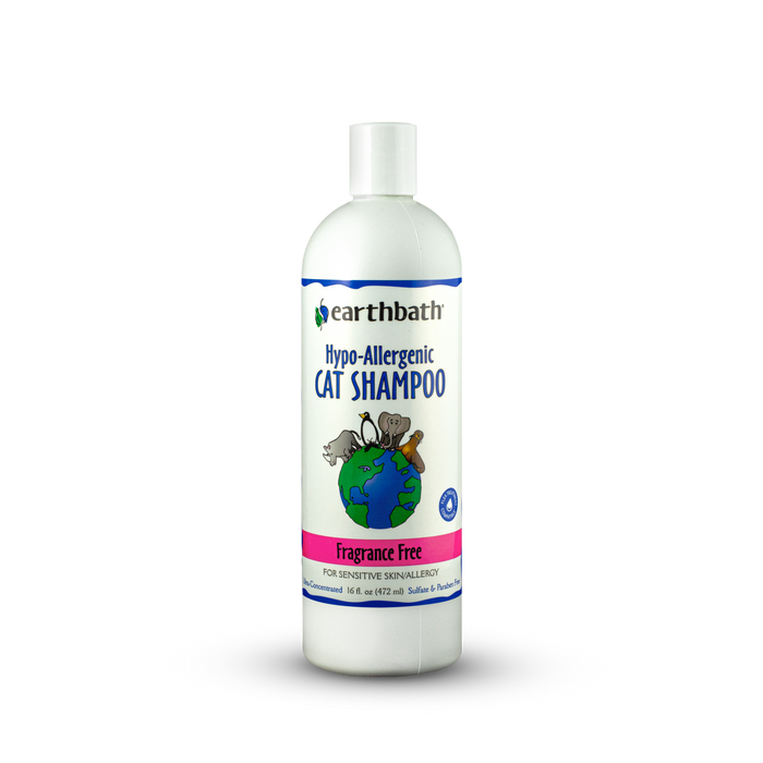 Earthbath Hypoallergenic Cat Shampoo