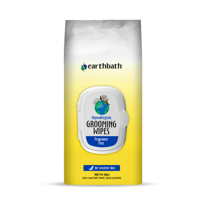 Earthbath Hypoallergenic Grooming Wipes