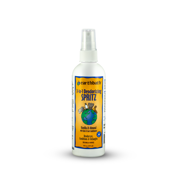 Earthbath Vanilla and Almond 3-in-1 Deodorizing Spritz