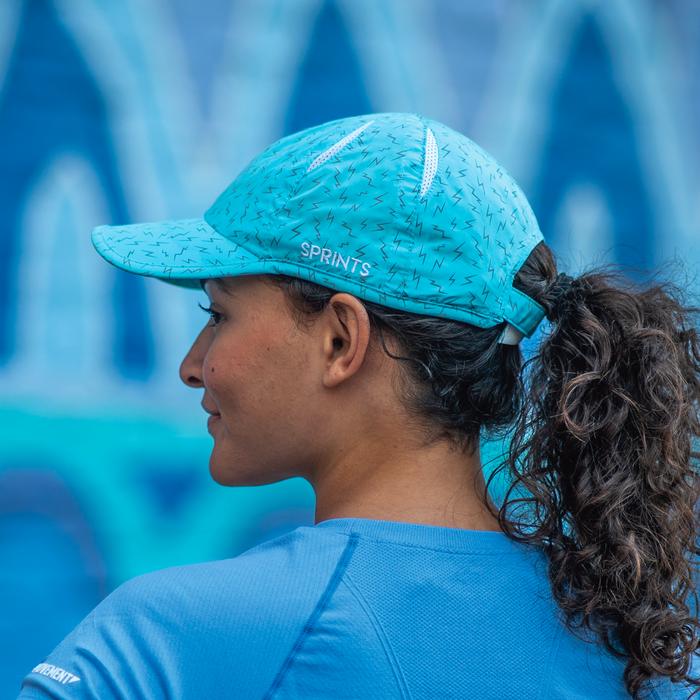 Electric Azure Flash Reflective OG Hat (Unisex)