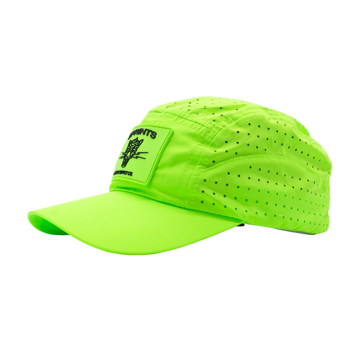 Person wearing the Electric Lime HyperG Hat