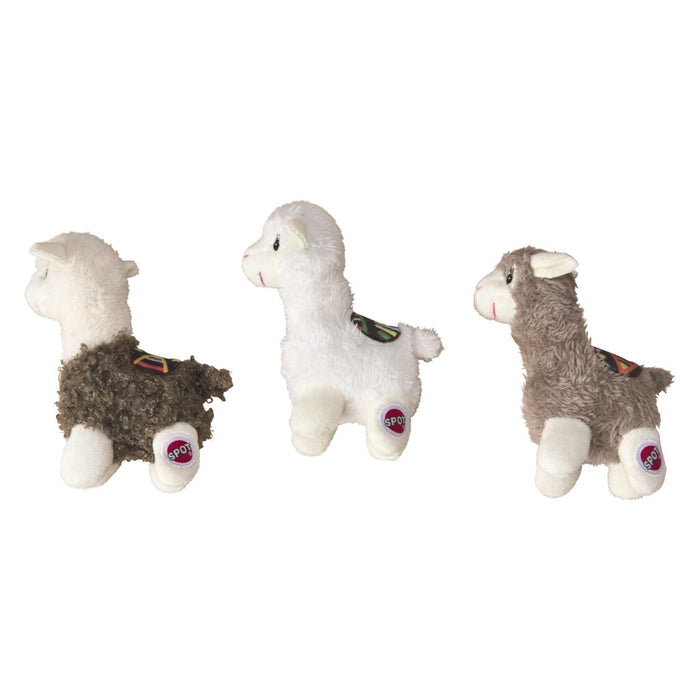 Ethical Lil Spots Yo Lama Dog Toy 5.5″ Assorted