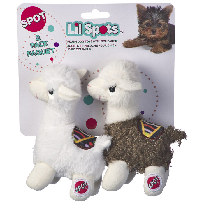 Ethical Lil Spots Yo Lama Dog Toy 5.5″ Assorted