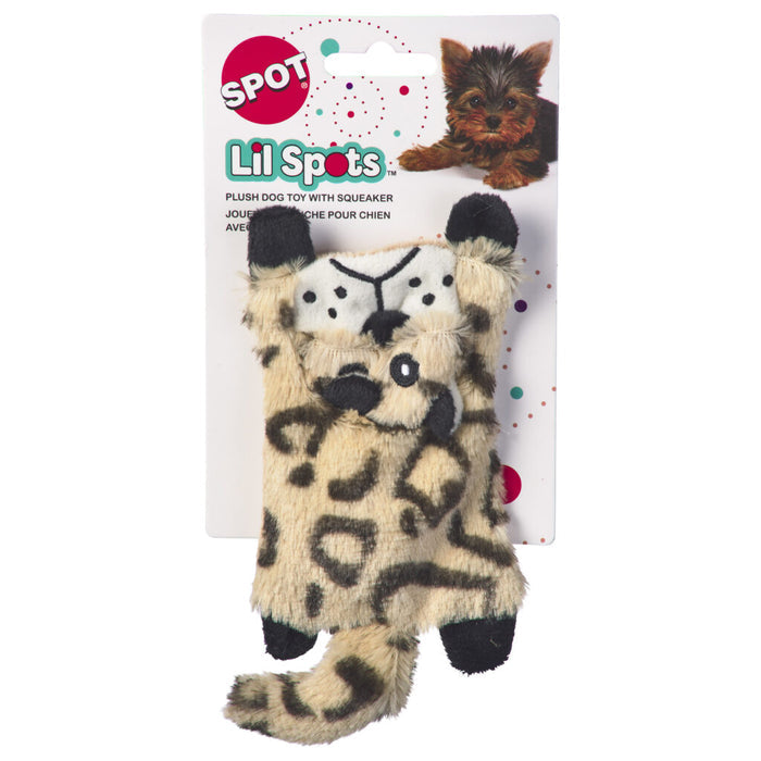 Ethical Pet Lil Spots Flat Cats 5″ Assorted Dog Toys