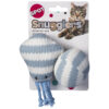 Ethical Pet Snugglers Squid & Ball 2 Pack Assorted Cat Toy