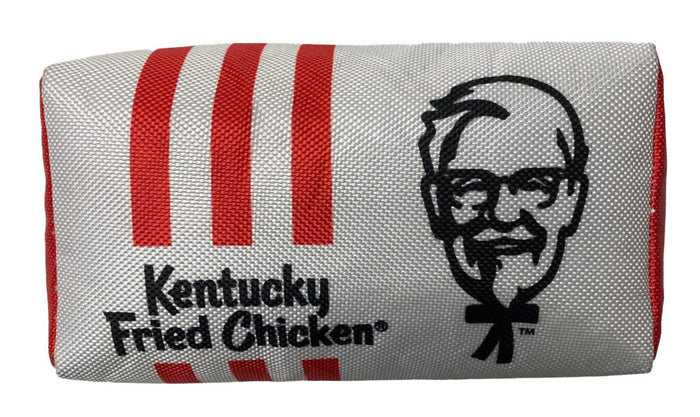 Ethical Pet Spot Kentucky Fried Chicken Plush Chicken Box Dog Toy