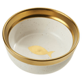 Ethical Pet Spot Malibu Dish Cat Gold 5"