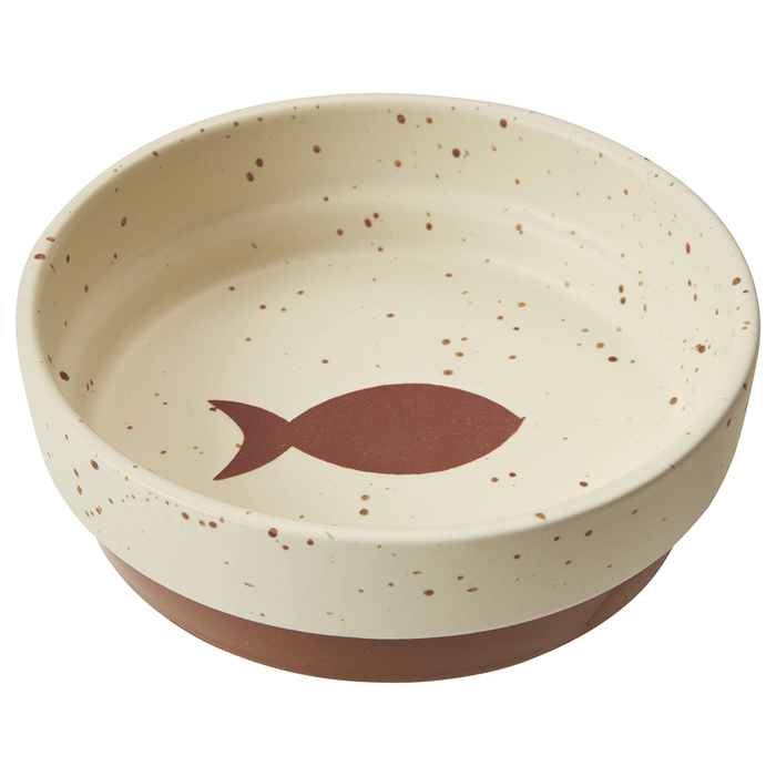 Ethical Pet Spot Sedona Dish Cat Chestnut Brown 5″