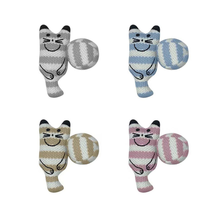 Ethical Pet SPOT Snugglers Cat & Ball 2 Pack Assorted