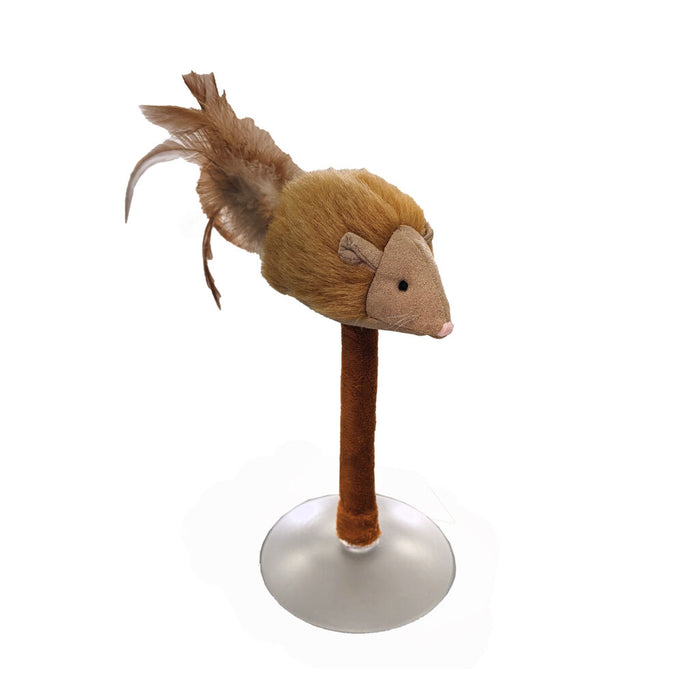 Ethical Squeakeeez Mouse on Suction Cup Cat Toy