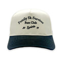 Family 5K Survivor Run Club Structured VP Hat - front view