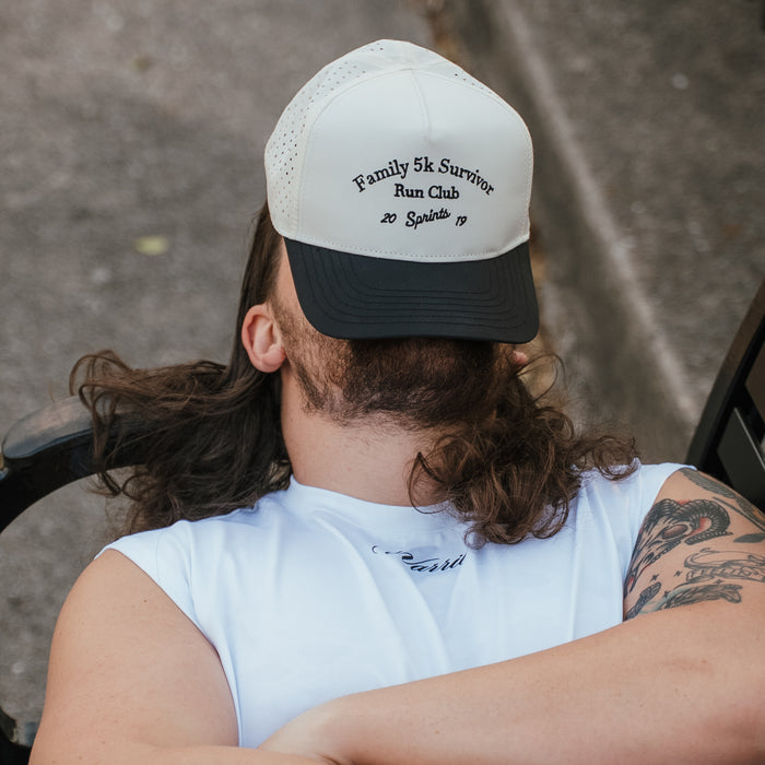 Family 5K Survivor Run Club Structured VP Hat (Unisex)