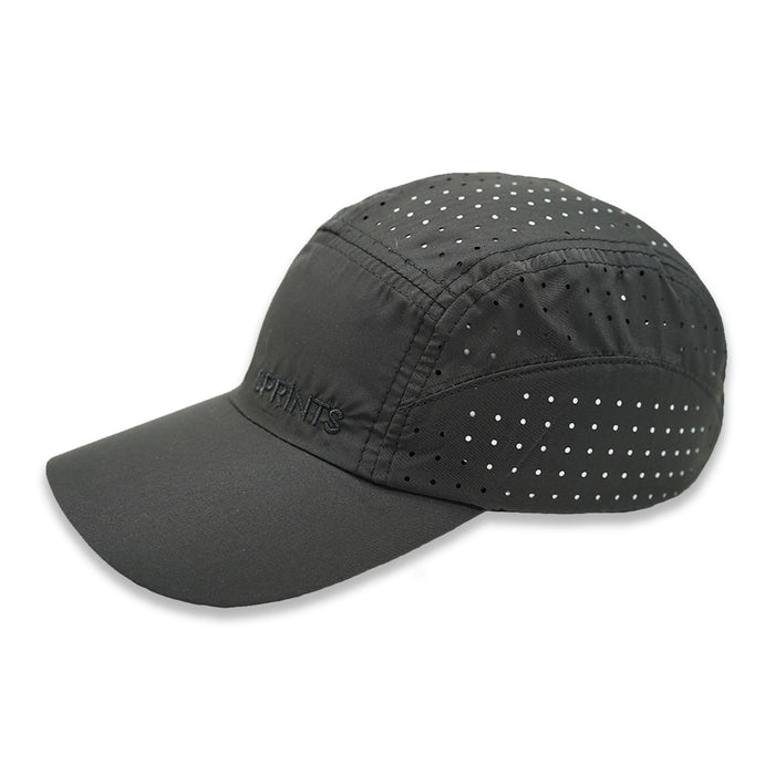 Fathomless Falls HyperG hat, solid black - side view