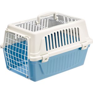 Ferplast Atlas Open Carrier for Cats and Small Dogs with Removable Top