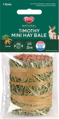 KT FIELD+FOREST MINI HAY BALE CARROT 3.5OZ