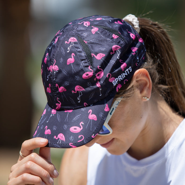 Find the Fauxmingo Black OG Hat (Unisex)
