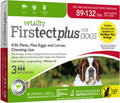 FIRSTECT PLUS DOG 89-132# 3PK