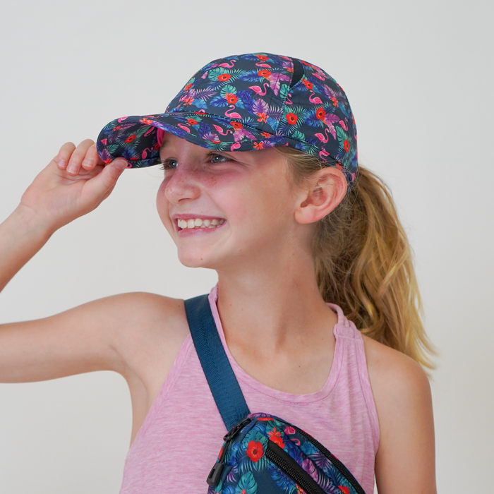 Child wearing the Flamingo Lil OG Hat