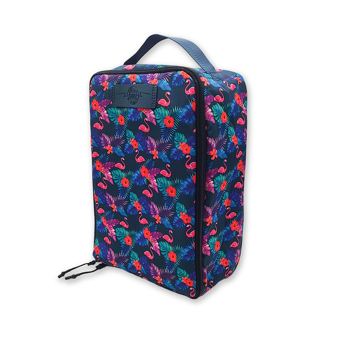 Flamingo Shoe Bag, alternate front view