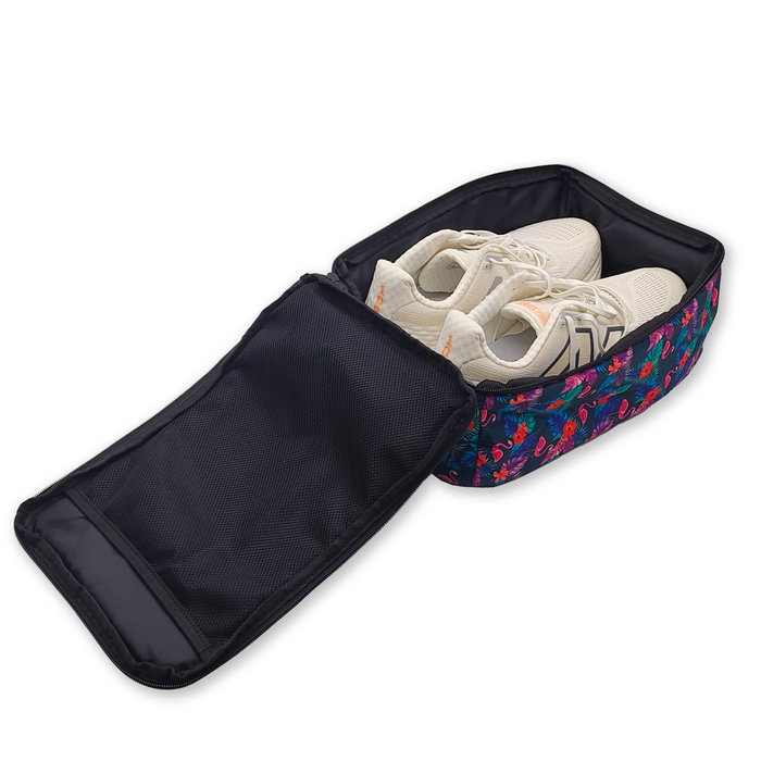 Flamingo Shoe Bag
