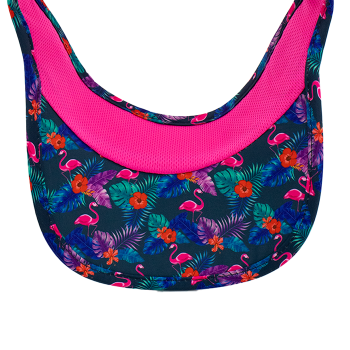 Close-up of the Flamingo Visor