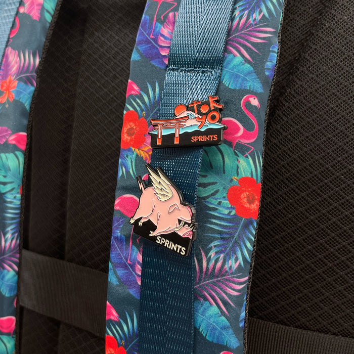 Flamingos Bolt Bag Backpack