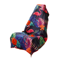Flamingos Car Seat Cover Towel with flamingo print
