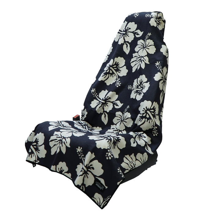 Black Car Seat Cover Towel