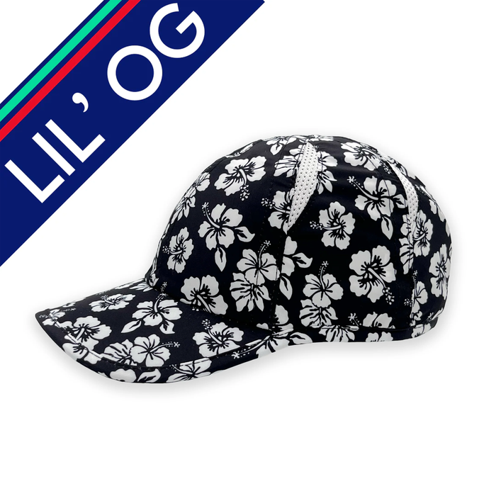 Flex on the Beach Lil OG Hat (kids) with floral print - front view