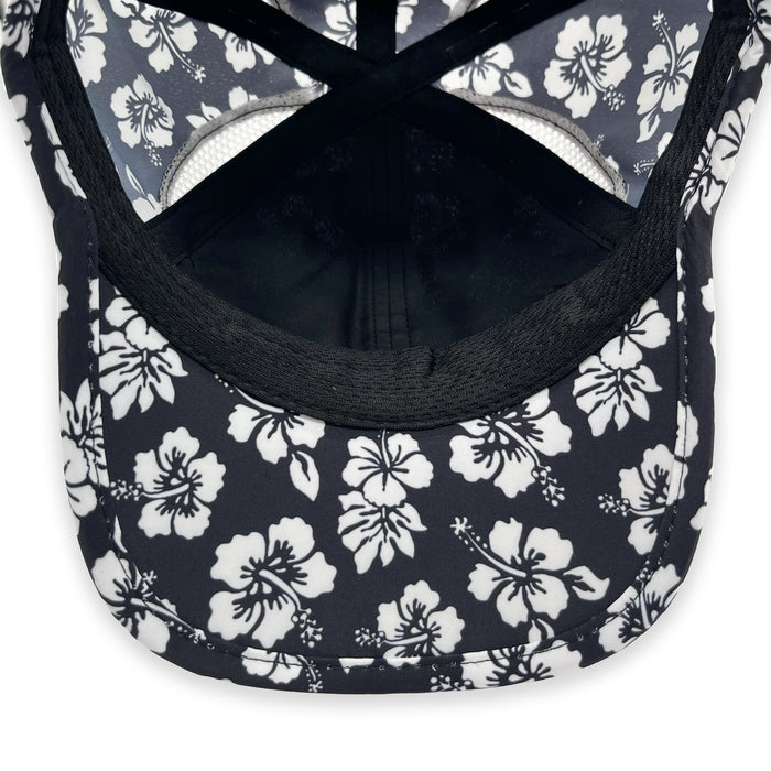 Underside of the Flex on the Beach Lil OG Hat (kids) brim