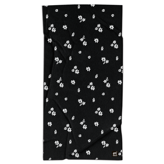 Close-up of the Florid Declamation Car Seat Cover Towel